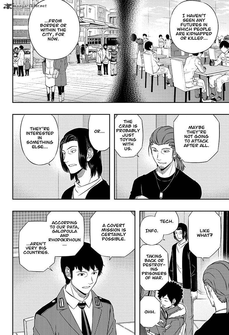 Read World Trigger EN Manga Online