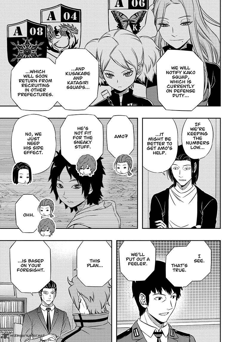 Read World Trigger EN Manga Online