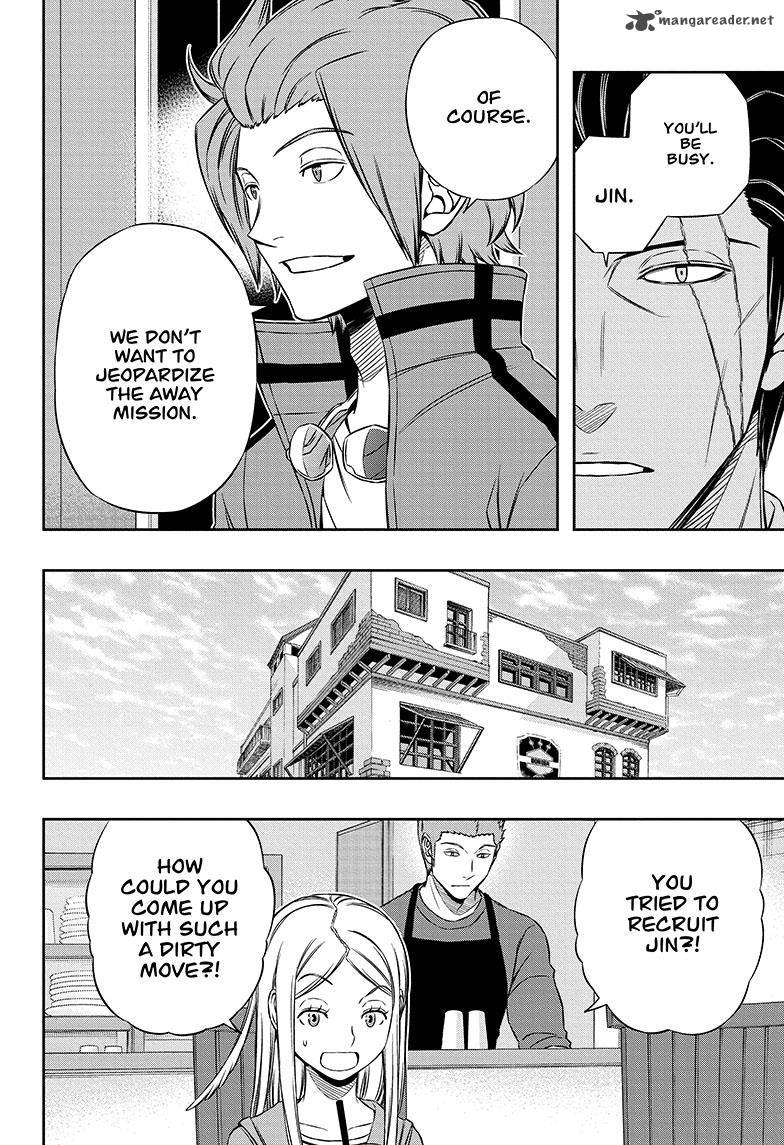 Read World Trigger EN Manga Online