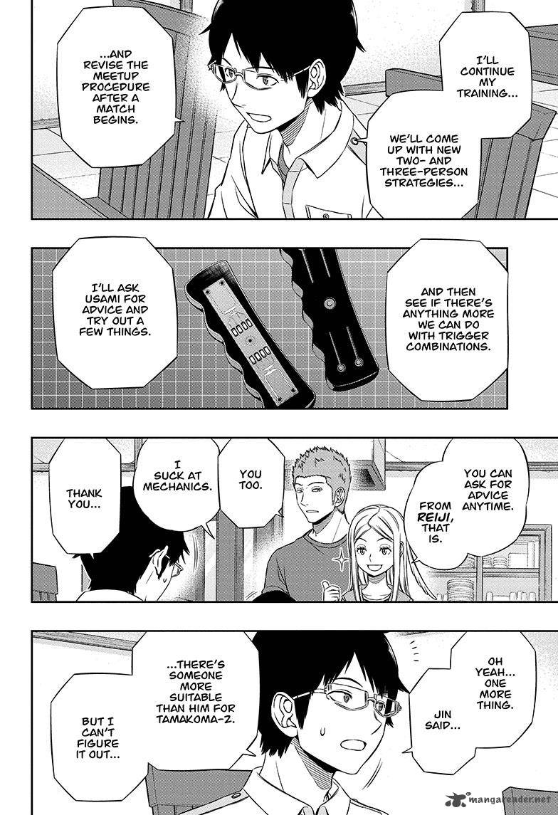 Read World Trigger EN Manga Online