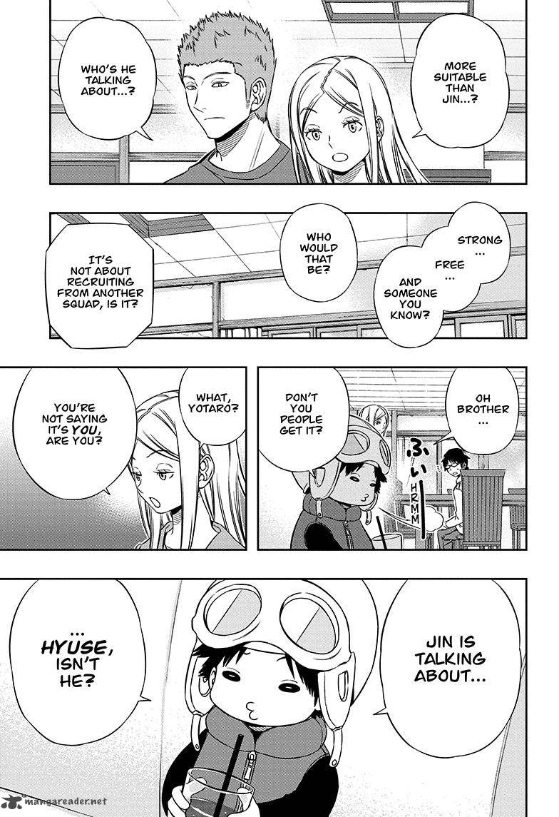 Read World Trigger EN Manga Online
