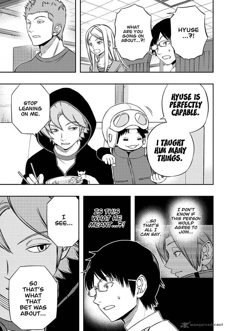 Read World Trigger EN Manga Online