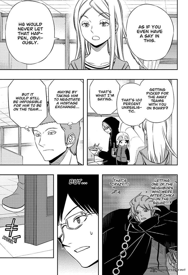 Read World Trigger EN Manga Online