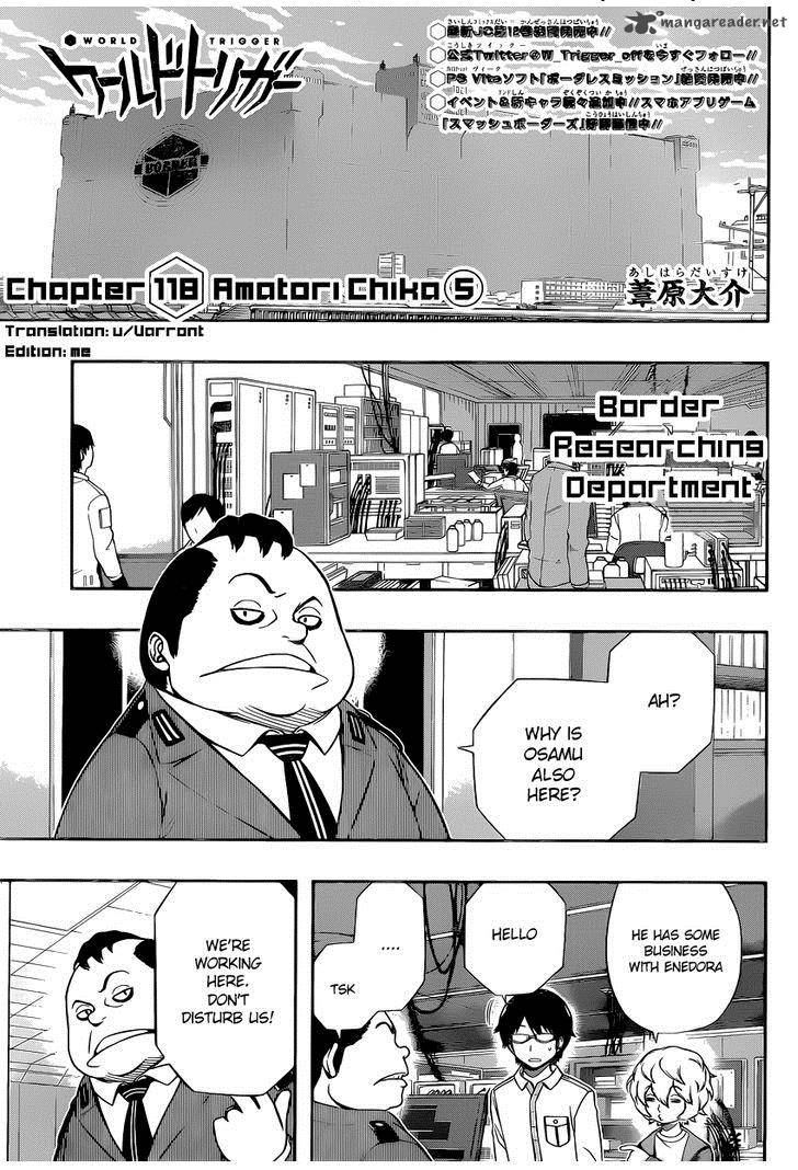 Read World Trigger EN Manga Online