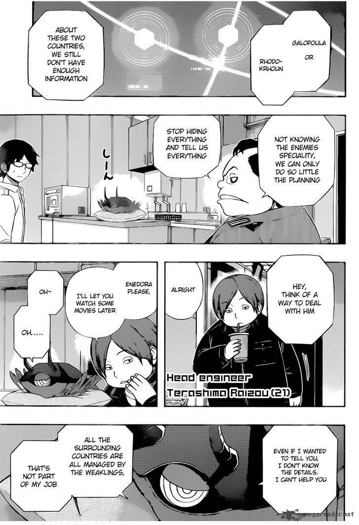 Read World Trigger EN Manga Online