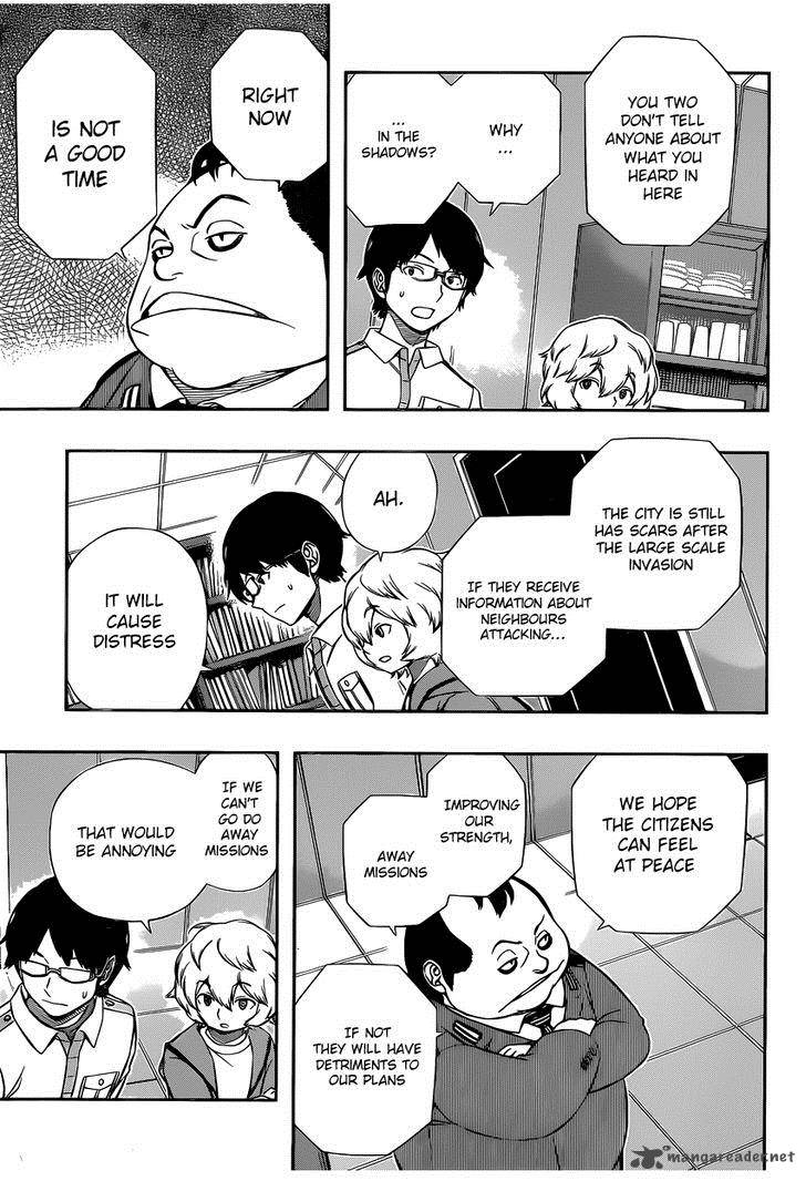 Read World Trigger EN Manga Online