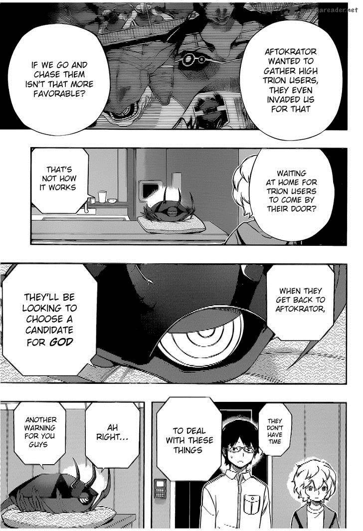 Read World Trigger EN Manga Online