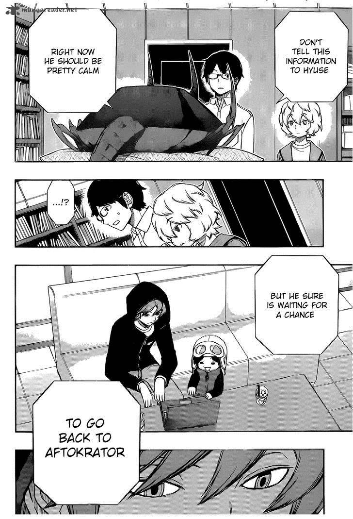Read World Trigger EN Manga Online