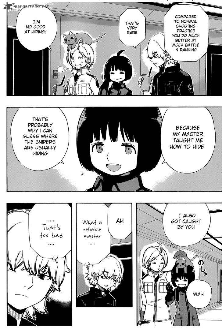 Read World Trigger EN Manga Online