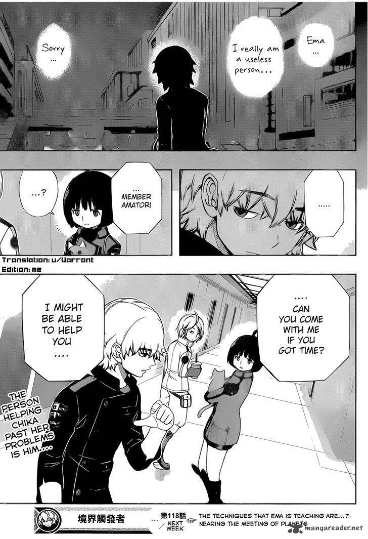Read World Trigger EN Manga Online