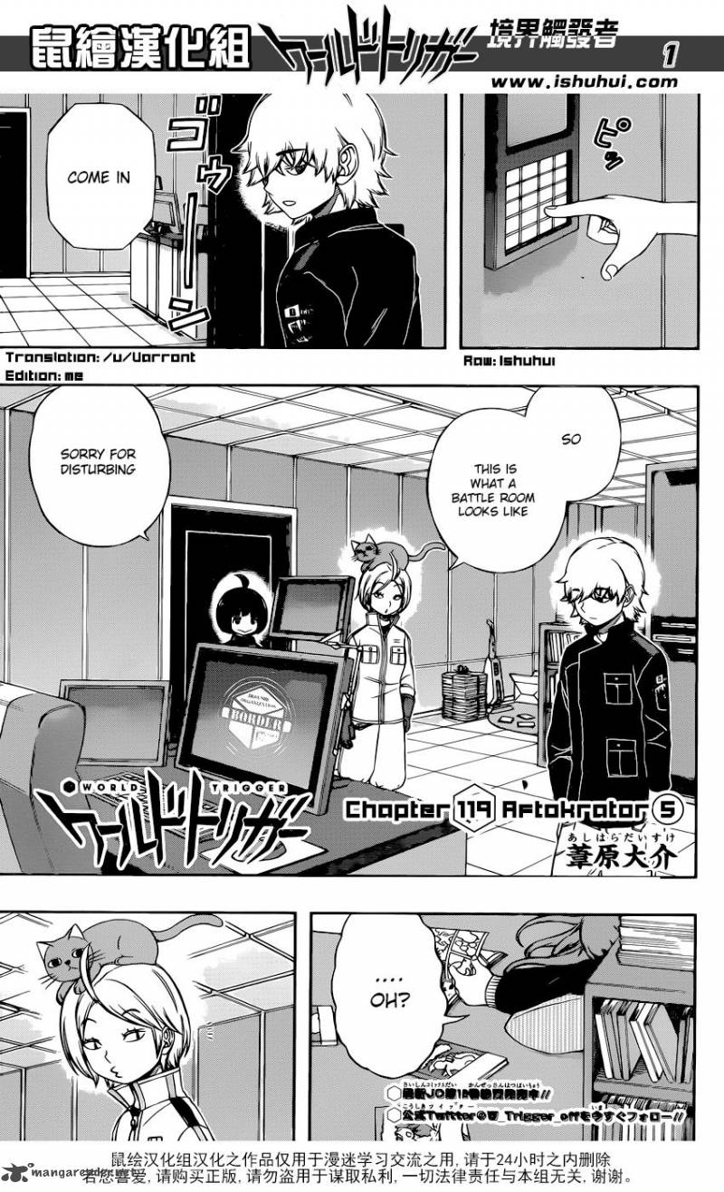 Read World Trigger EN Manga Online