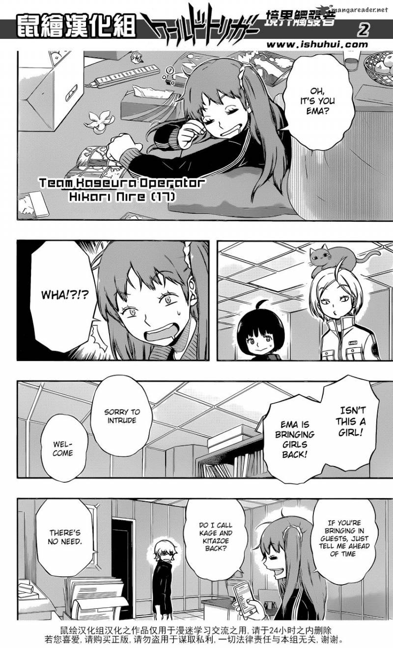 Read World Trigger EN Manga Online
