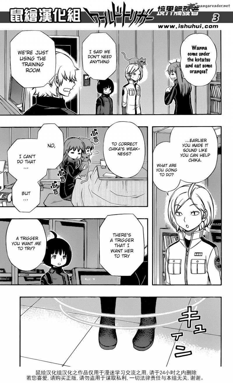 Read World Trigger EN Manga Online