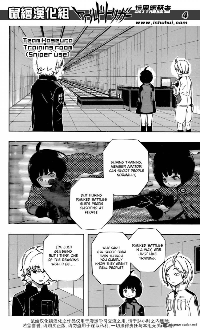 Read World Trigger EN Manga Online