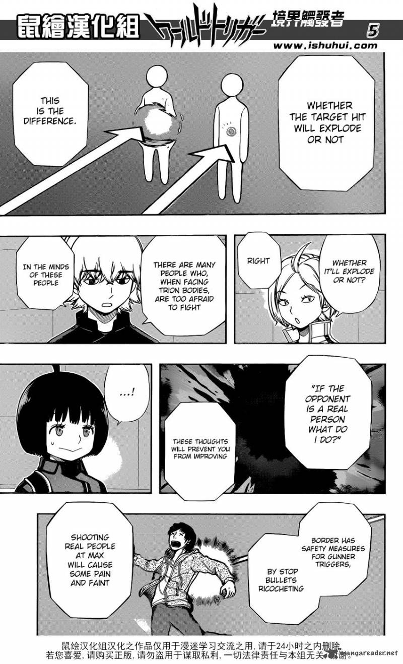 Read World Trigger EN Manga Online