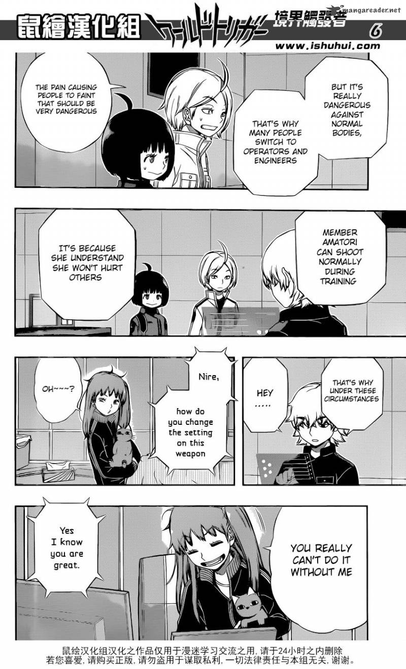 Read World Trigger EN Manga Online