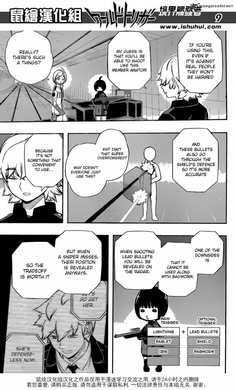 Read World Trigger EN Manga Online
