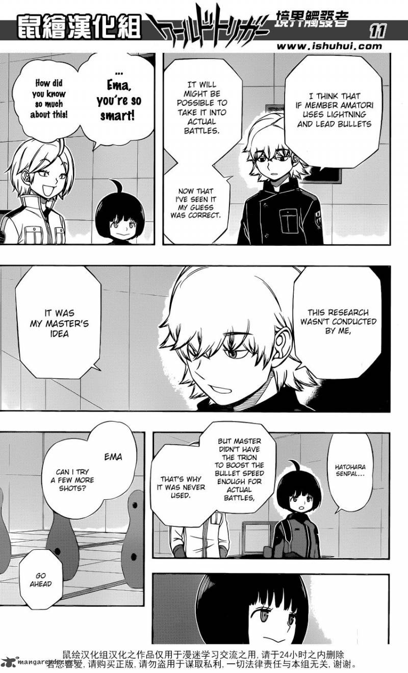 Read World Trigger EN Manga Online