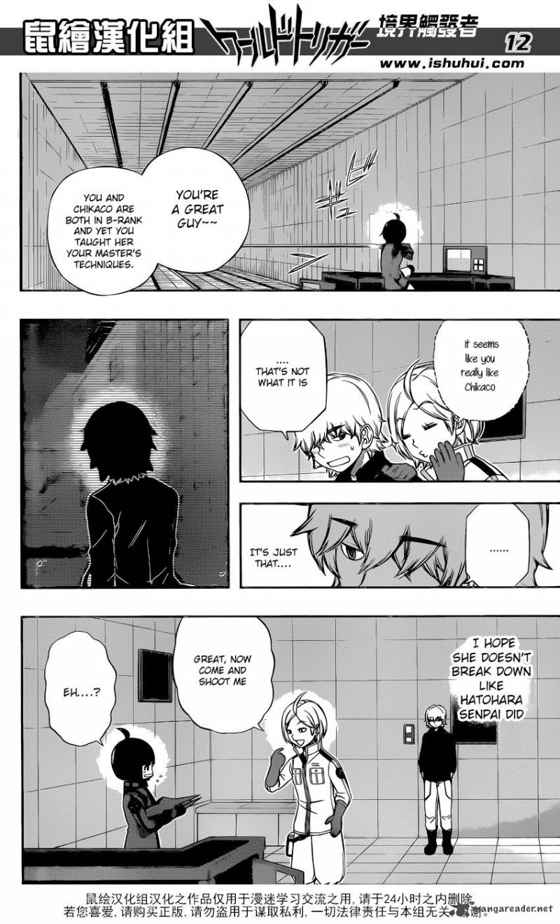 Read World Trigger EN Manga Online