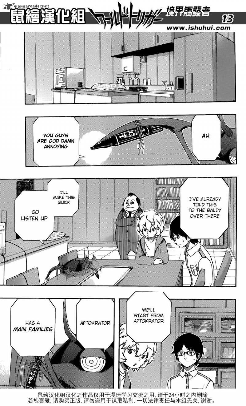 Read World Trigger EN Manga Online