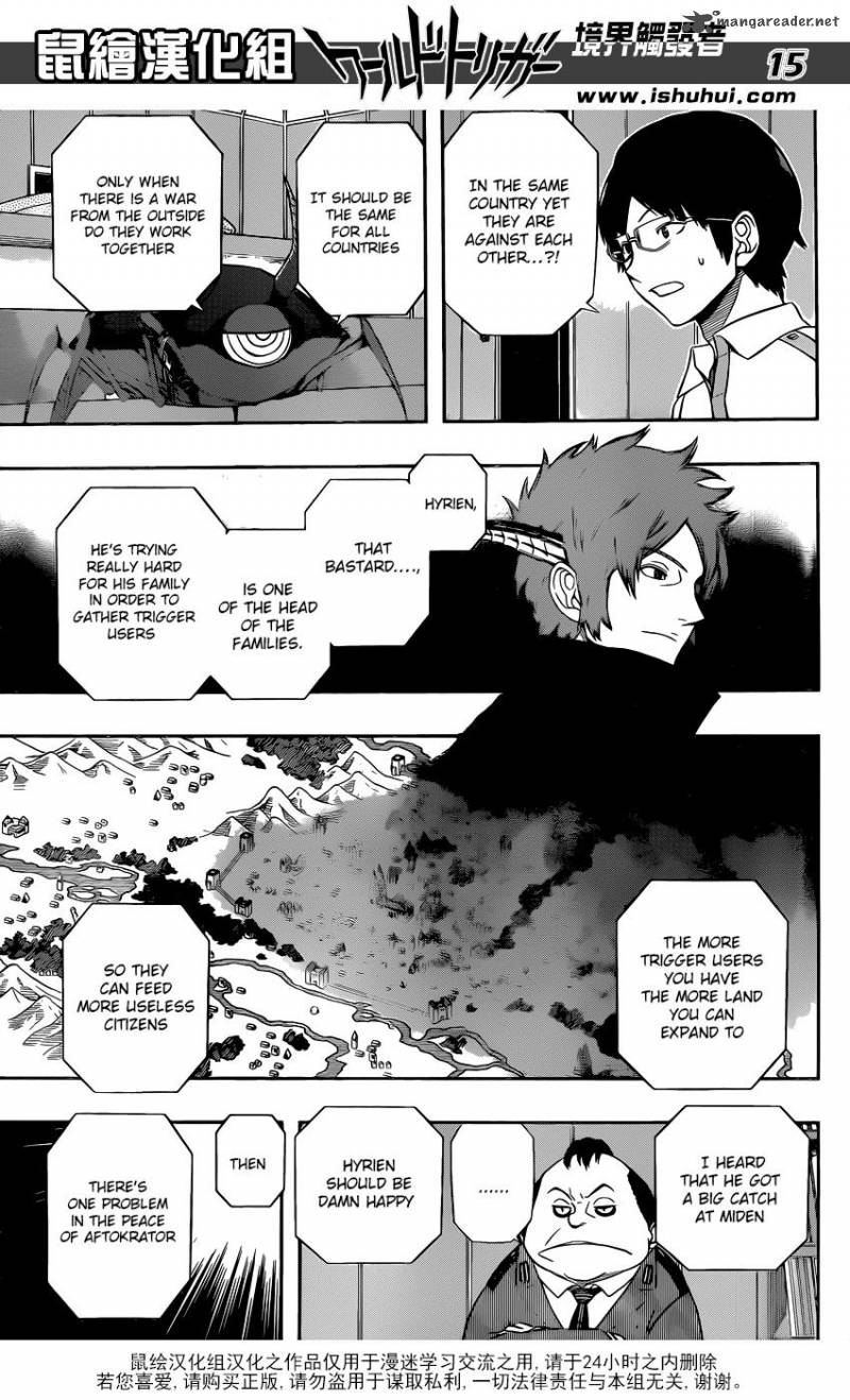 Read World Trigger EN Manga Online