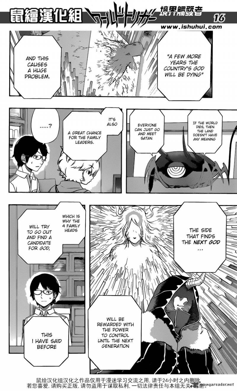 Read World Trigger EN Manga Online