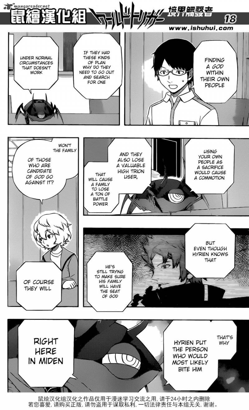 Read World Trigger EN Manga Online