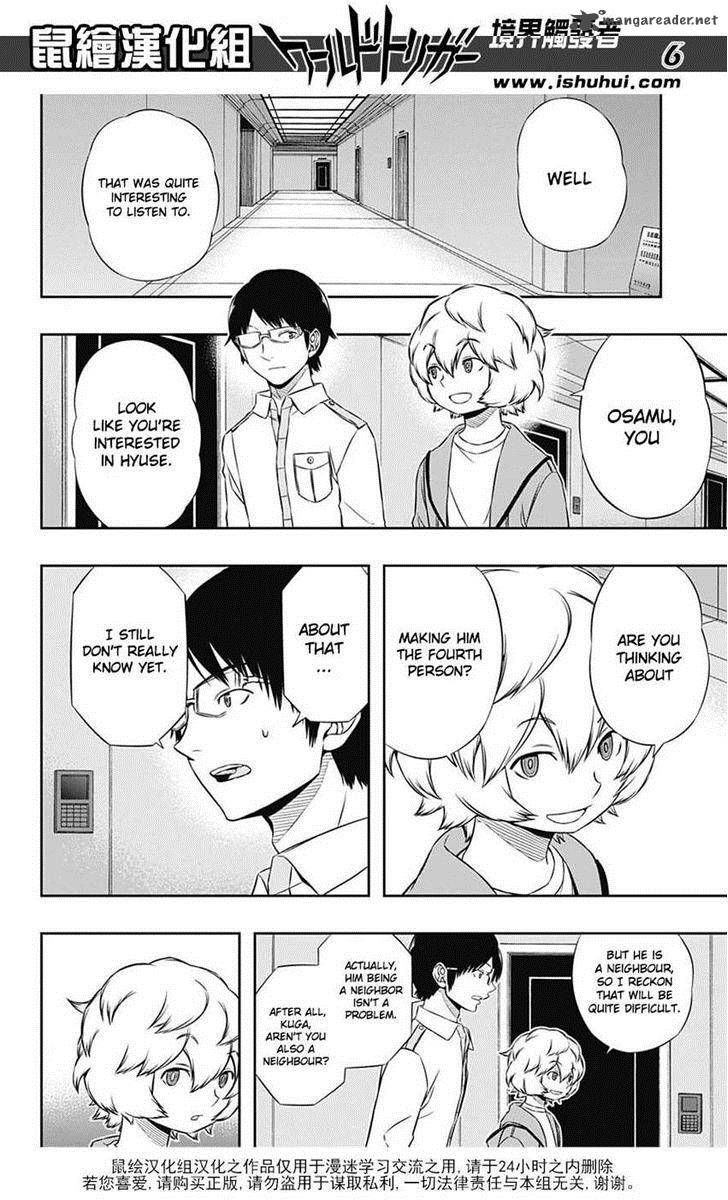 Read World Trigger EN Manga Online