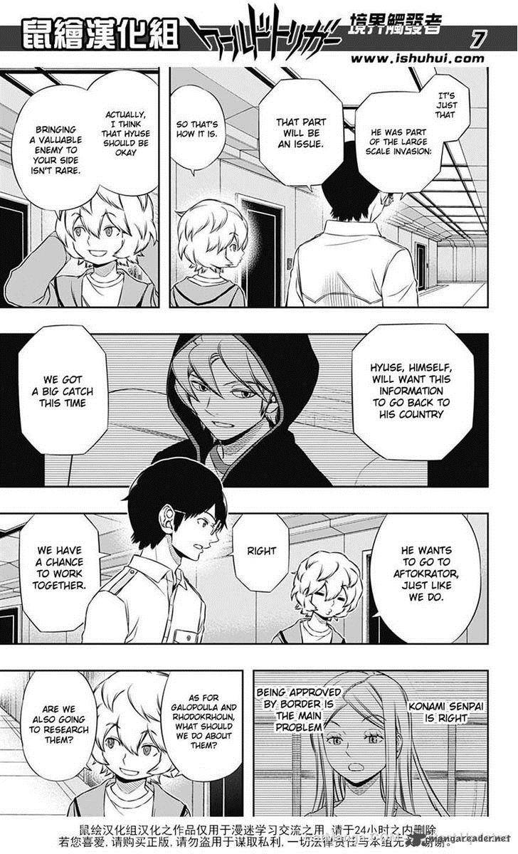 Read World Trigger EN Manga Online