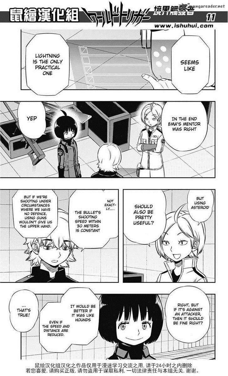 Read World Trigger EN Manga Online