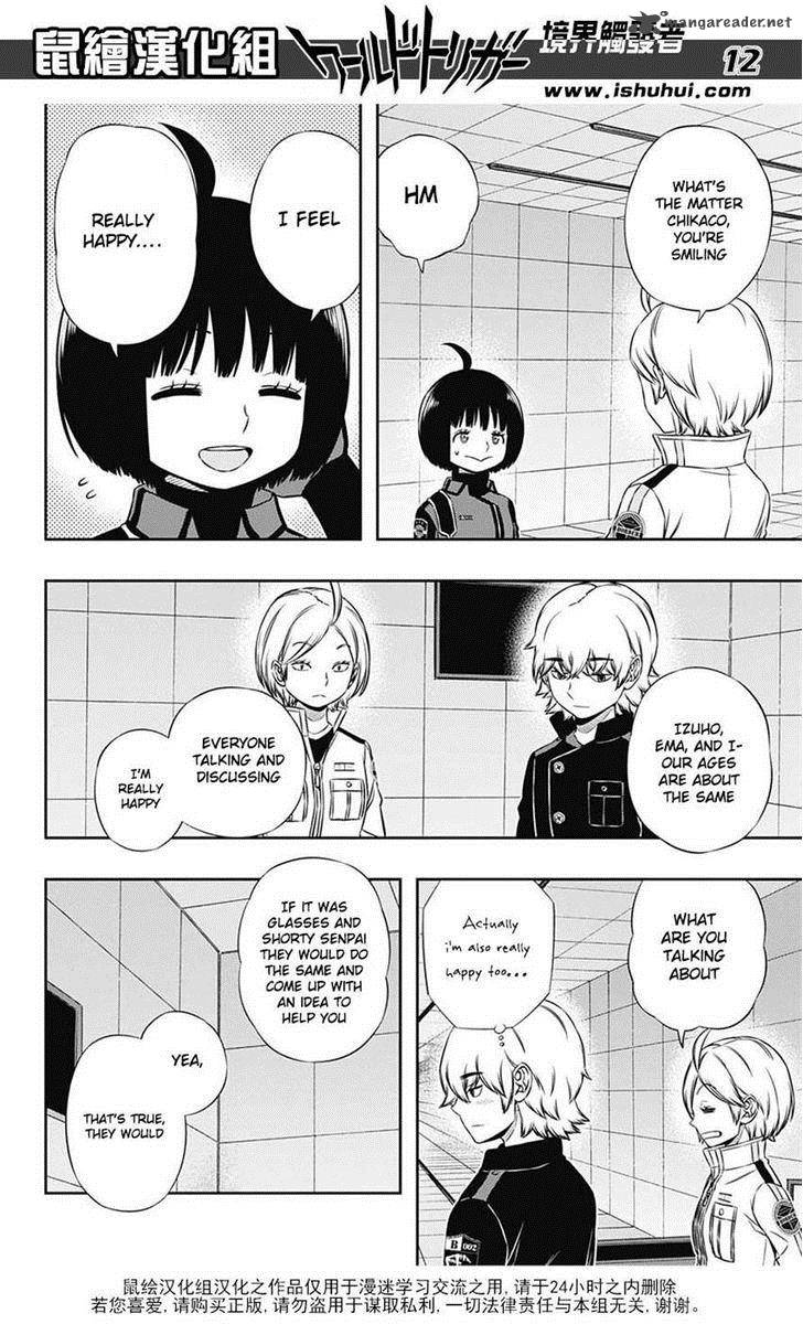 Read World Trigger EN Manga Online