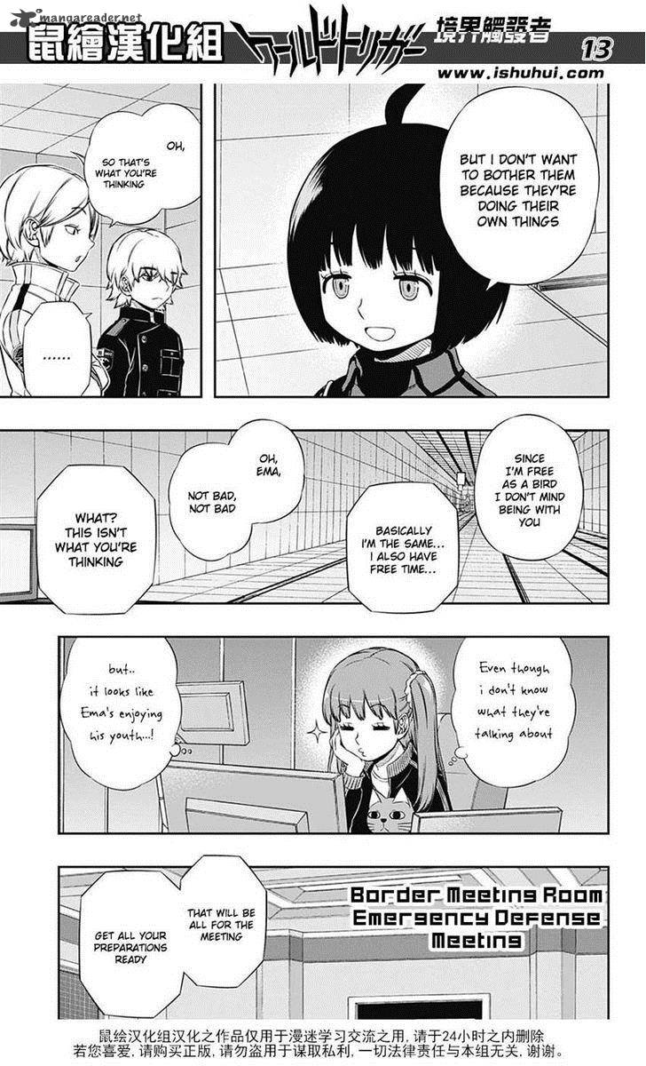 Read World Trigger EN Manga Online