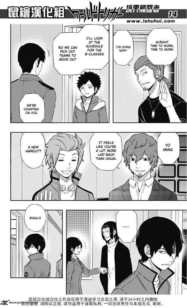 Read World Trigger EN Manga Online