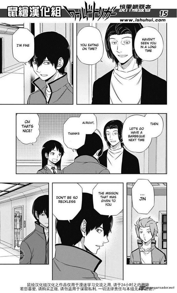 Read World Trigger EN Manga Online