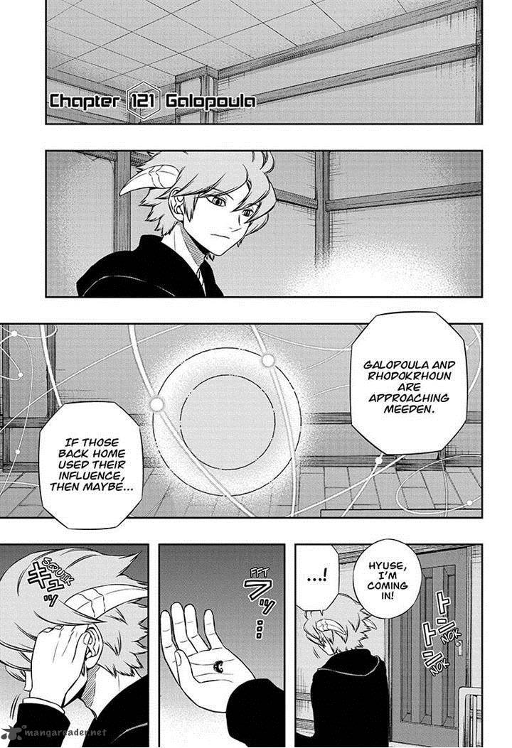 Read World Trigger EN Manga Online