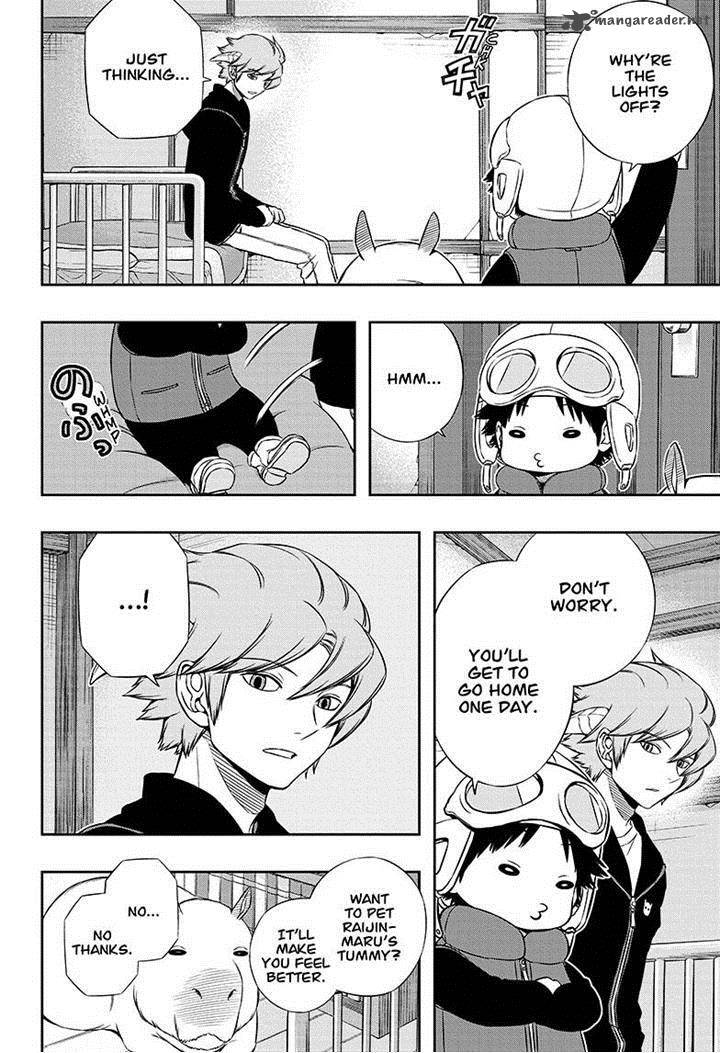 Read World Trigger EN Manga Online
