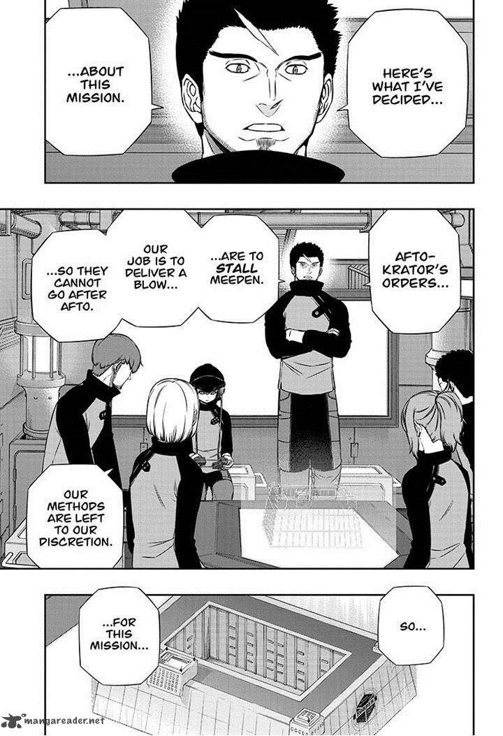 Read World Trigger EN Manga Online