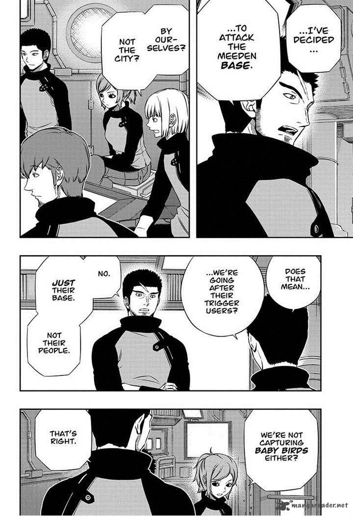 Read World Trigger EN Manga Online