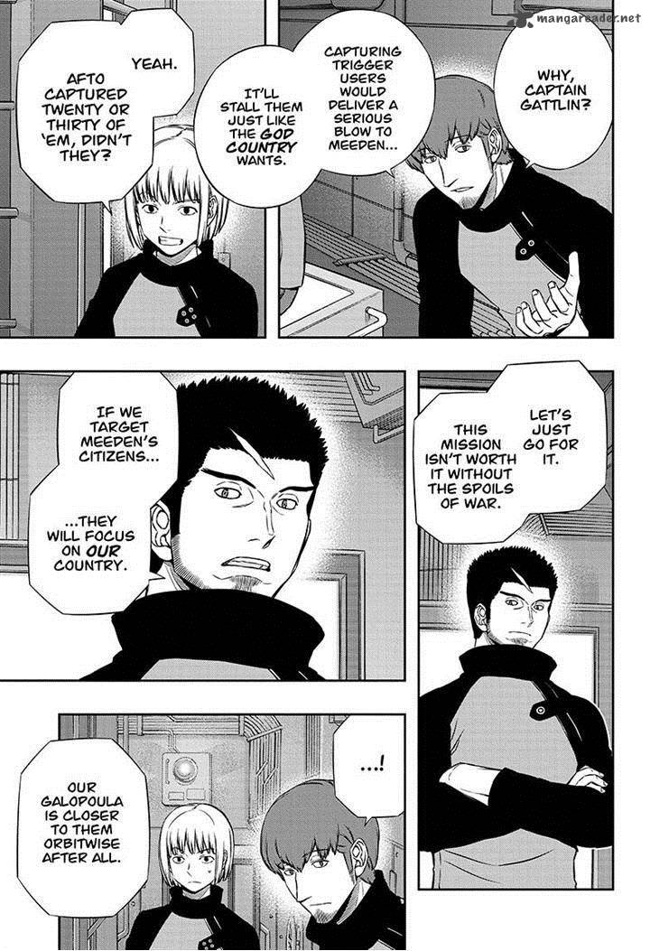 Read World Trigger EN Manga Online
