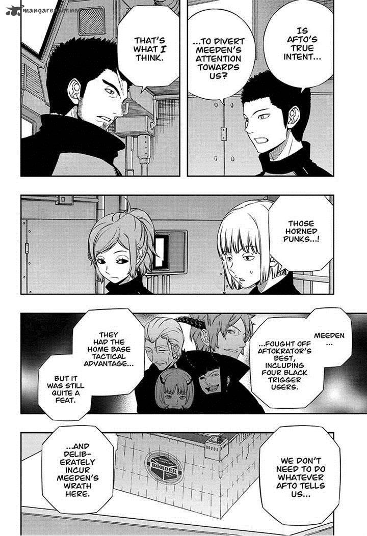 Read World Trigger EN Manga Online
