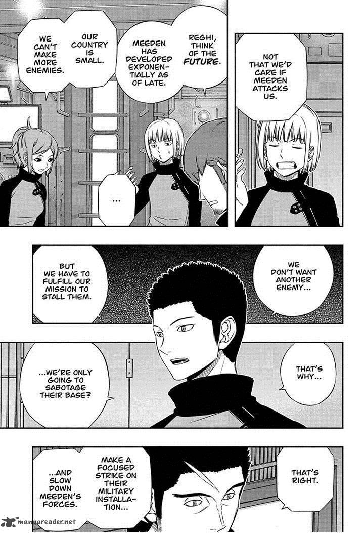 Read World Trigger EN Manga Online