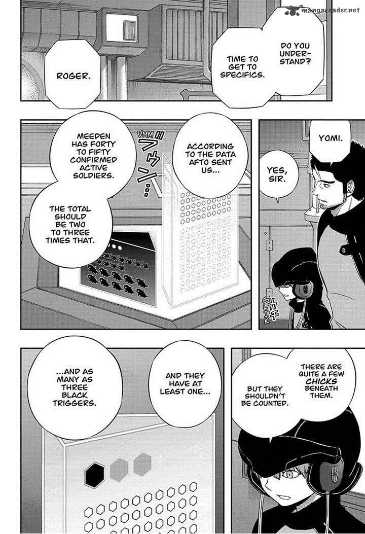 Read World Trigger EN Manga Online