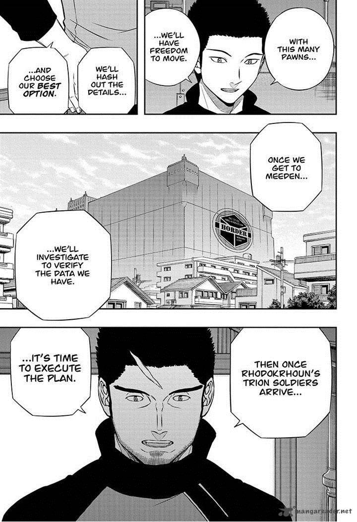 Read World Trigger EN Manga Online