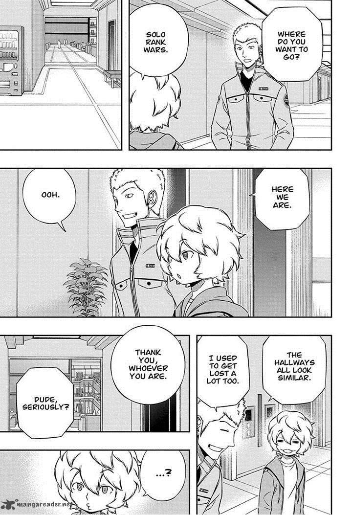 Read World Trigger EN Manga Online
