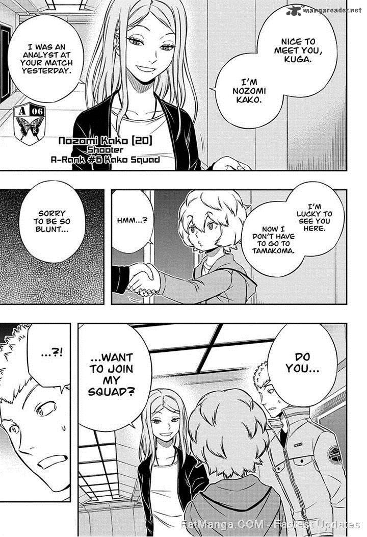 Read World Trigger EN Manga Online