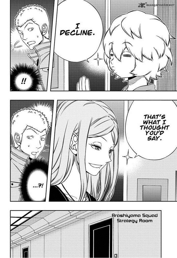 Read World Trigger EN Manga Online