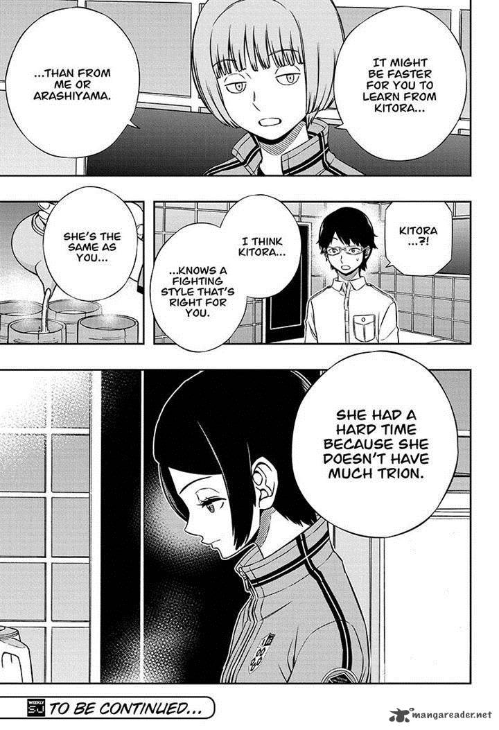 Read World Trigger EN Manga Online