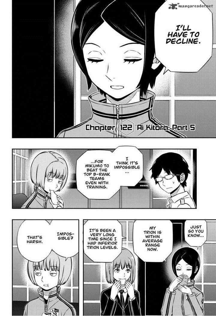 Read World Trigger EN Manga Online