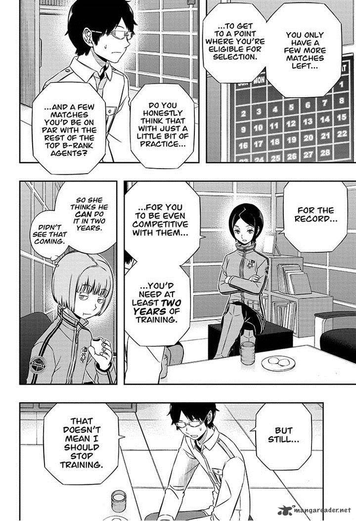 Read World Trigger EN Manga Online