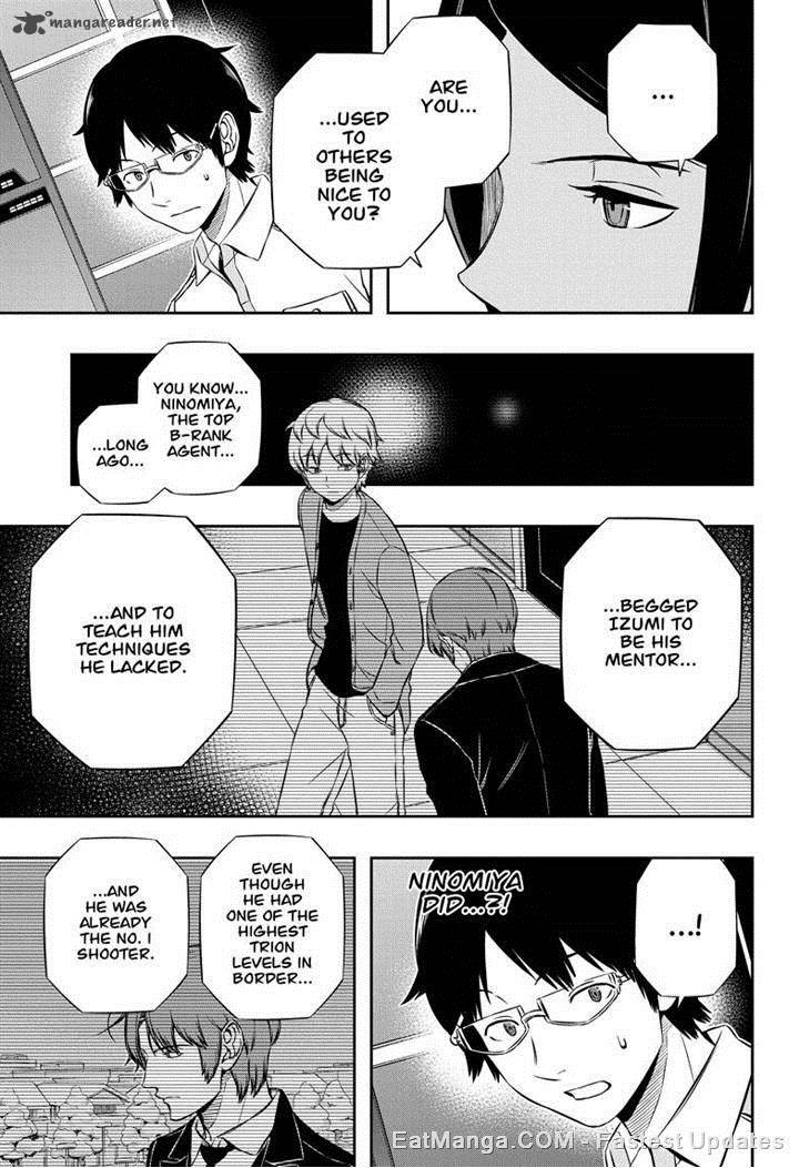 Read World Trigger EN Manga Online